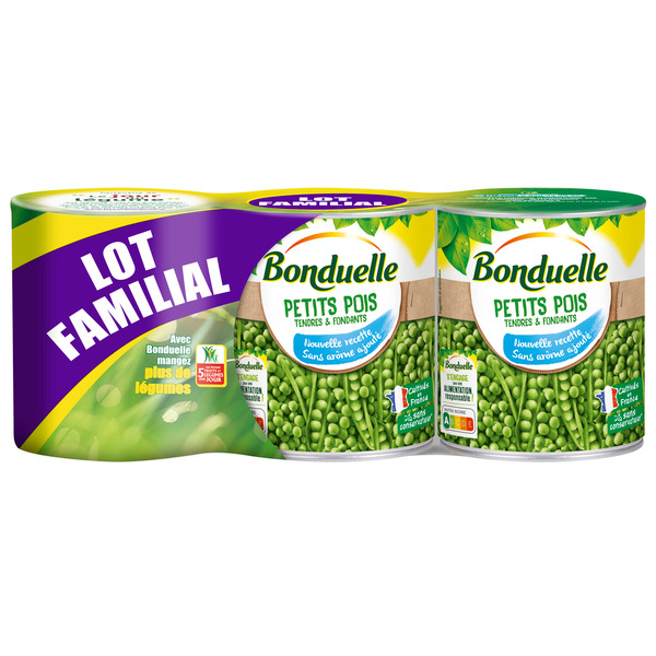 Petits pois Tendres & Fondants 