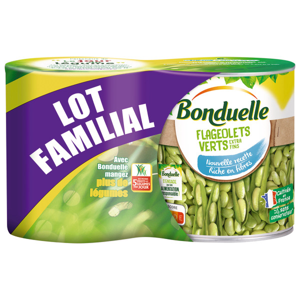 BONDUELLE FLAGEOLETS EXTRA FIN
 code EAN 3083681130645 