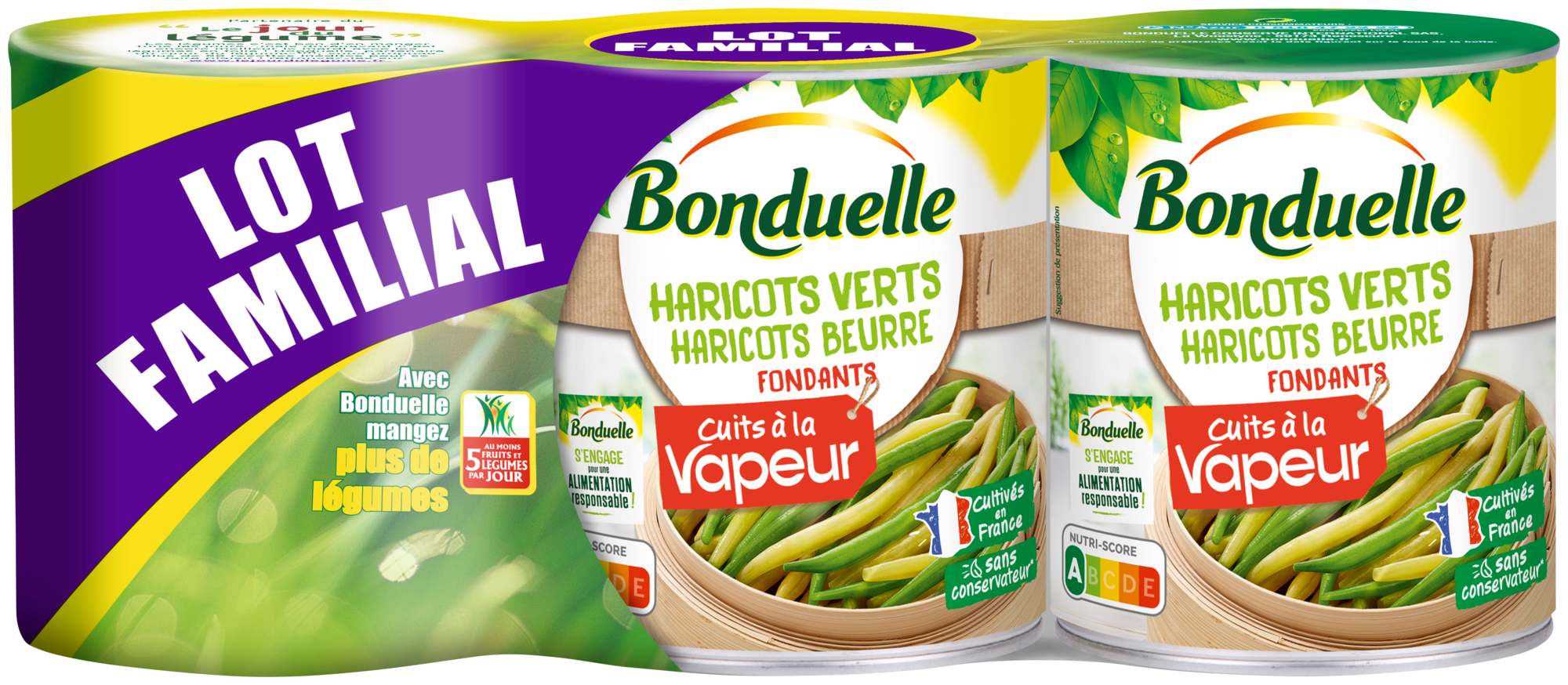 HARICOTS CUITS À LA VAPEUR 3083681131789 BONDUELLE HARICOTS CUITS À LA VAPEUR 3083681131789 BONDUELLE