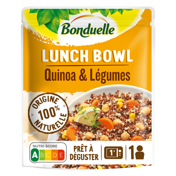 BONDUELLE Lunch Bowl  code EAN 3083681139709 