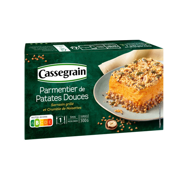 Légumes cuisinés surgelés