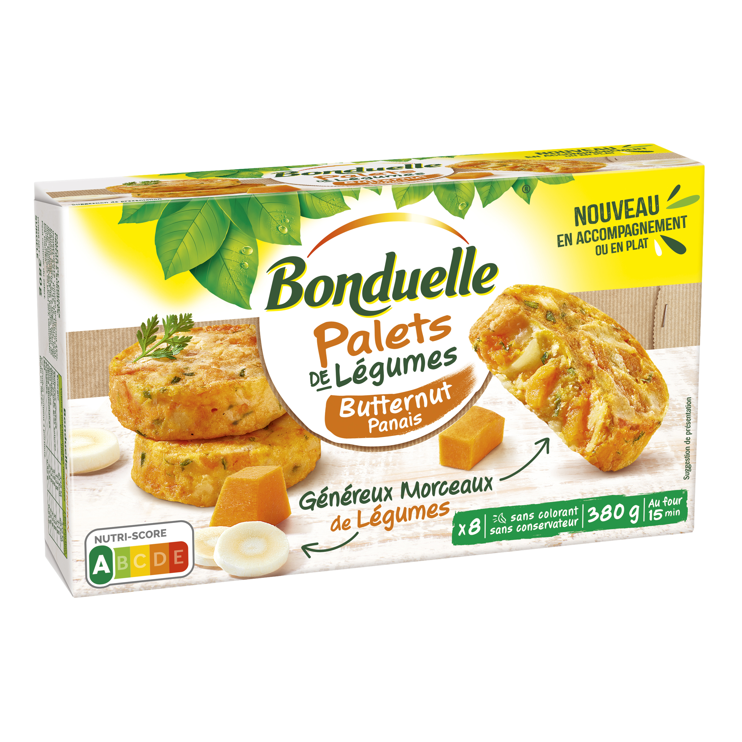 PALETS DE LÉGUMES SURGELÉS