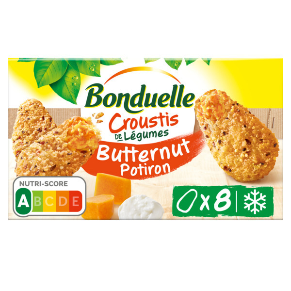 BONDUELLE Croustis de Légumes surgelés code EAN 3083681147926 