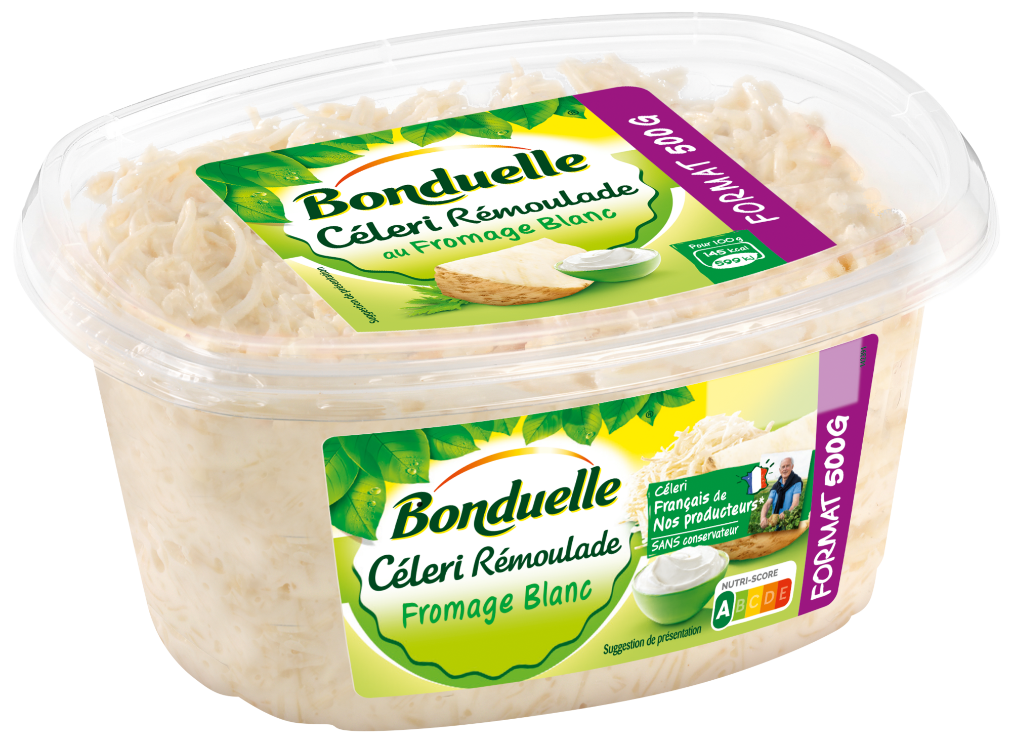 BONDUELLE Céleri Rémoulade code EAN 3083681148657 