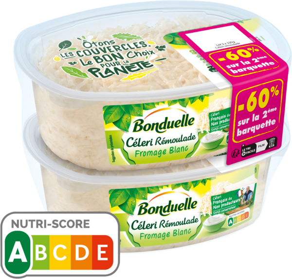 CÉLERI FROMAGE BLANC 
 3083681148718 BONDUELLE TRAITEUR