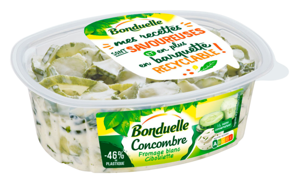 CONCOMBRE FROMAGE BLANC 
