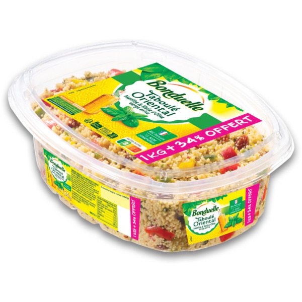 BONDUELLE TABOULÉ ORIENTAL 
BONDUELLE code EAN 3083681152722 