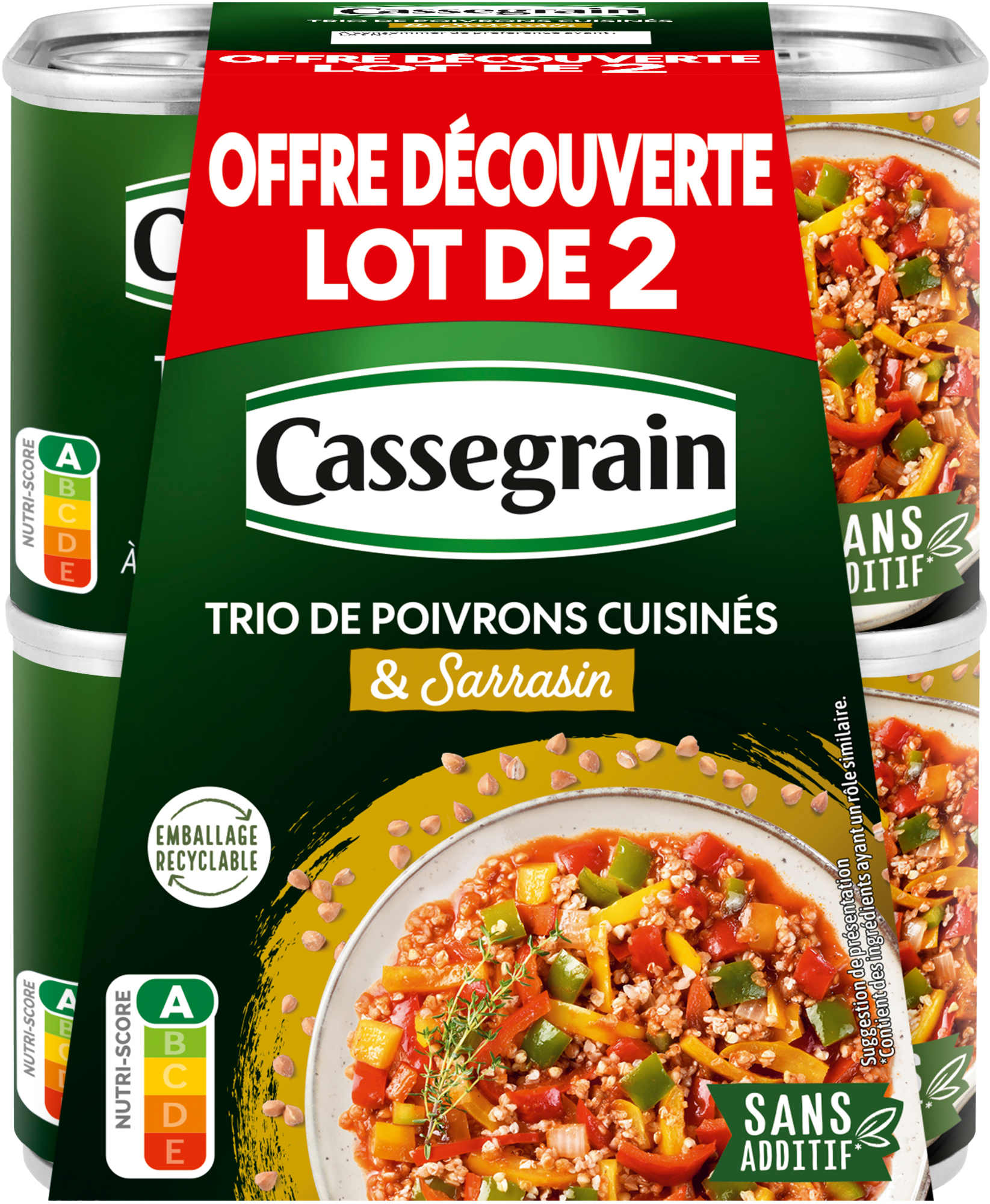 LÉGUMES CUISINÉS