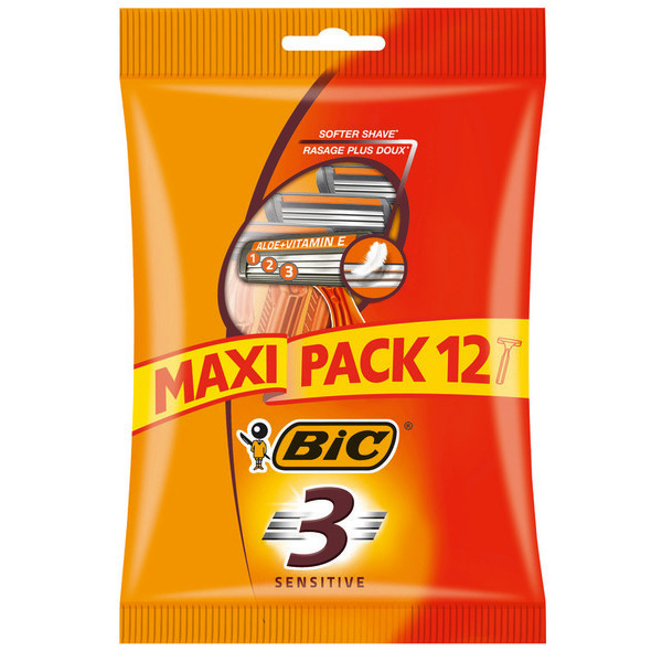 Rasoirs jetables 3 lames