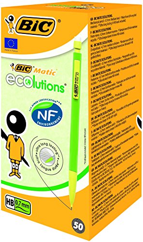 Bic Matic Ecolution Porte-mine 0,7 mm jetable L...