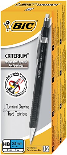 Bic Criterium Porte-mine 0,5 mm rechargeable Co...