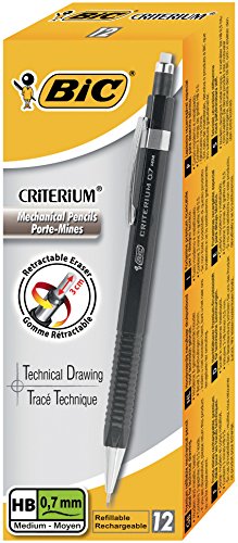 Bic Criterium Porte-mine 0,7mm rechargeable Cor...