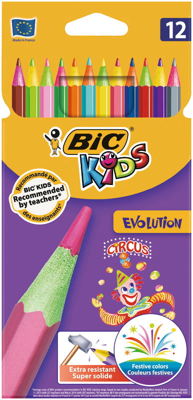 EVOLUTION CIRCUS 3086123272064 BIC KIDS EVOLUTION CIRCUS 3086123272064 BIC KIDS
