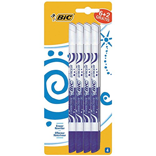 BIC Bic Effaceur Réécriveur Blister de 8 code EAN 3086123297722 