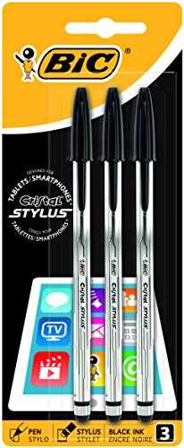 Bic Cristal Blister de 3 Stylos à bille avec St...