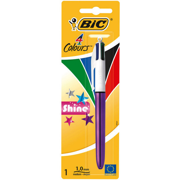 Shine Stylo-Bille Rétractable