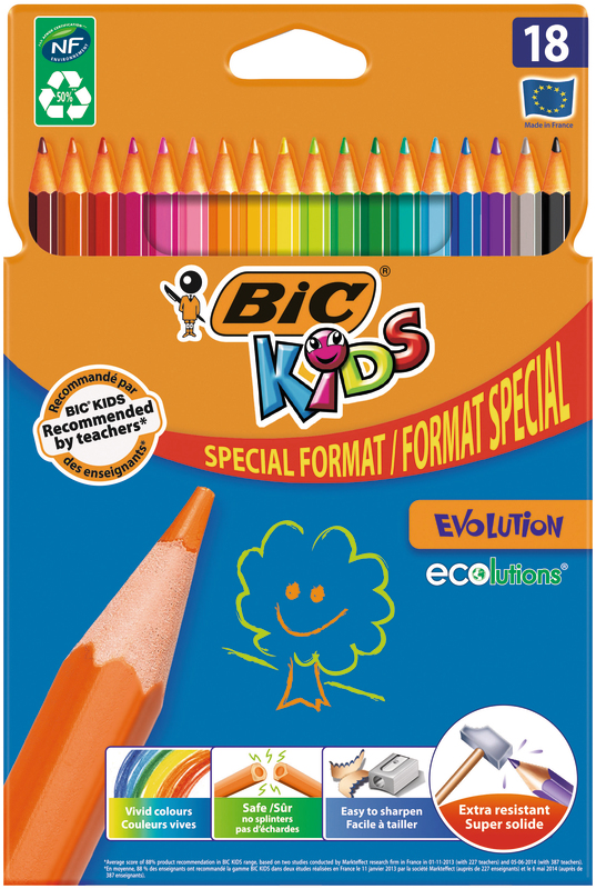 Bic Kids EVOLUTION code EAN 3086123329270 