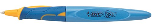 BIC Stylo bille rétractable kids beginner twist bleu pte ø1mm encre bleue code EAN 3086123343528 