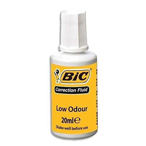 Bic Correcteur fluide avec pinceau 20 ml