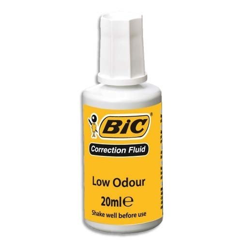 Bic Correcteur fluide avec pinceau Flacon de 20...