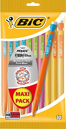 Bic Matic Strong Porte-Mines Jetables 0,9 mm Po...