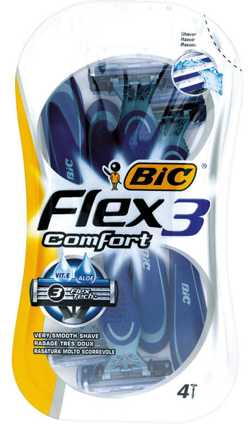 RASOIRS JETABLES FLEX 3 COMFORT BIC