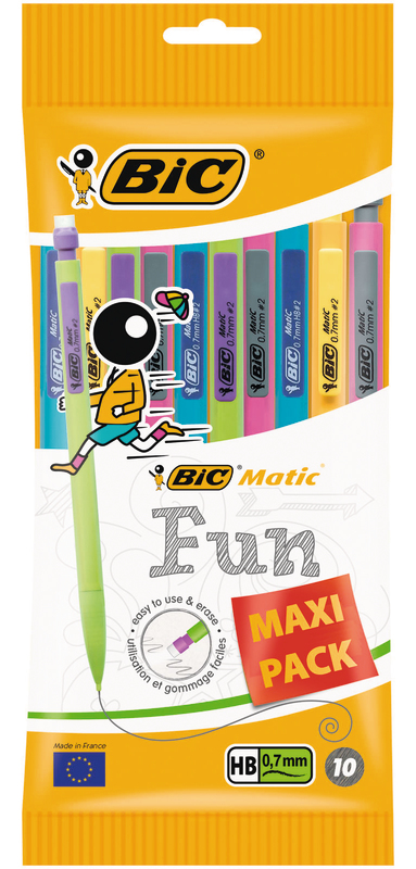 10 PORTE-MINES JETABLES 