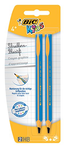 BIC kIDS crayons de couleur triangulaires eVOLU...