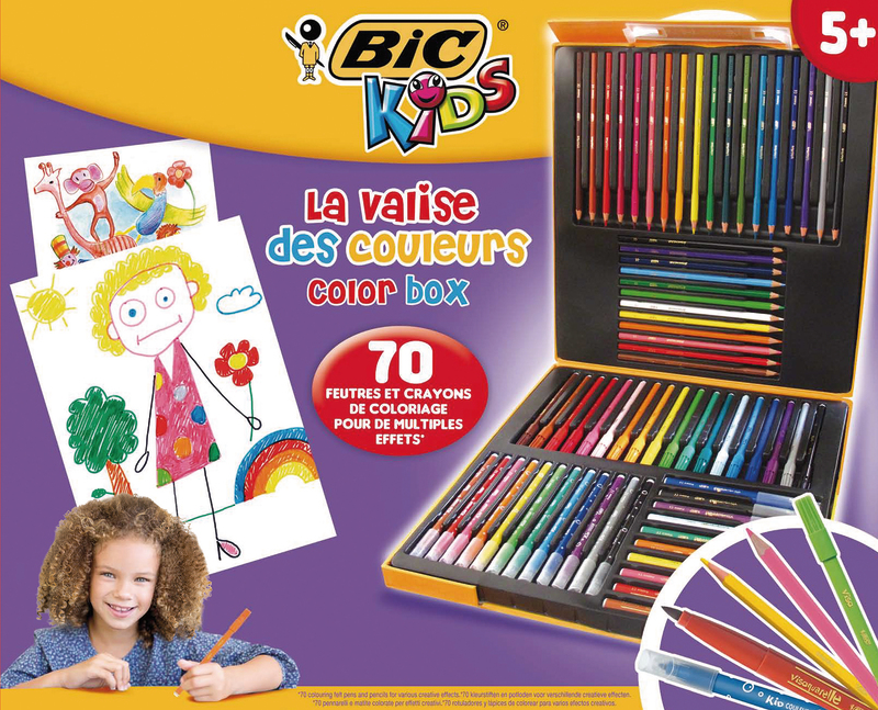 LA VALISE DES COULEURS BIC KIDS 3086123397491 BIC KIDS LA VALISE DES COULEURS BIC KIDS 3086123397491 BIC KIDS