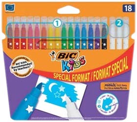 18 FEUTRES DE COLORIAGE “MAGIC”