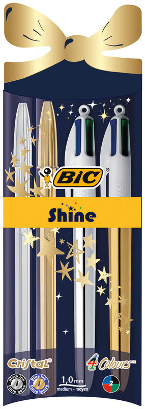 PACK STYLO-BILLE SPÉCIAL NOEL BIC