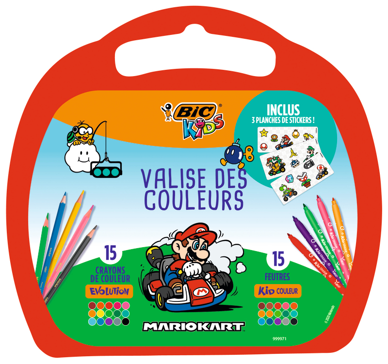 VALISE DES COULEURS BIC BIC 3086123431119 BIC VALISE DES COULEURS BIC BIC 3086123431119 BIC