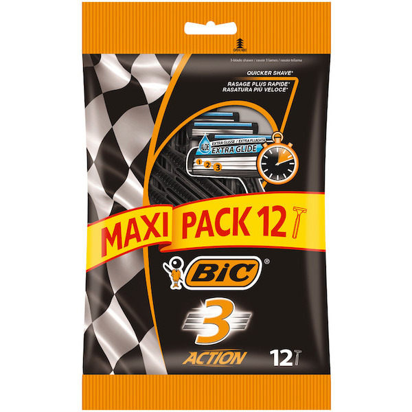 Rasoirs jetables Action