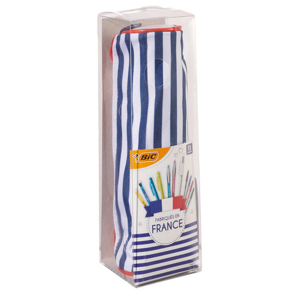 Trousse garnie bleu blanc rouge