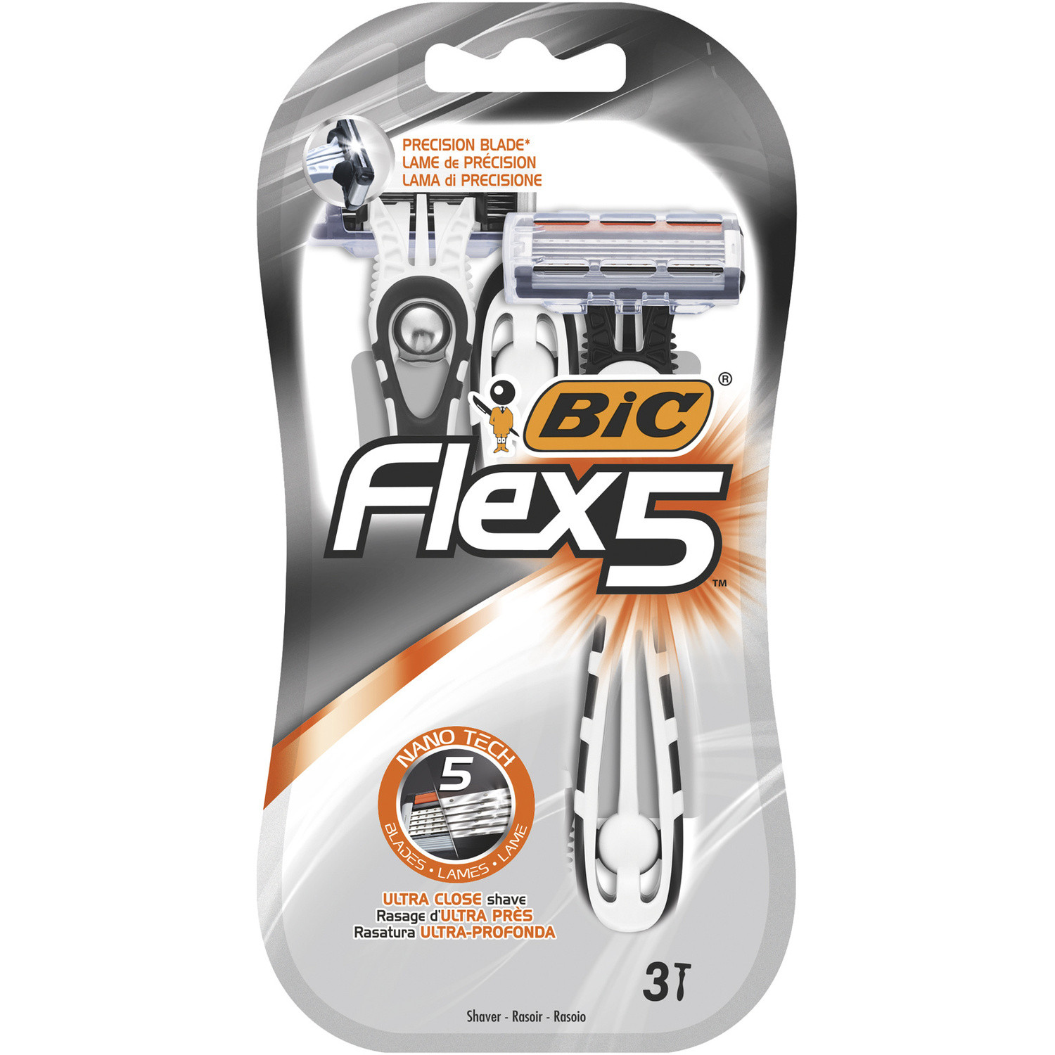 Rasoir jetable flex 5 BIC