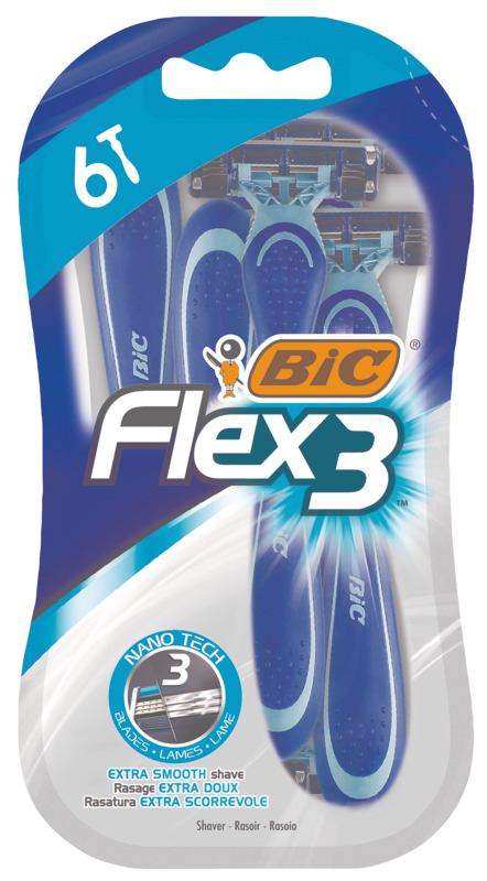 RASOIR FLEX3 CONFORT BIC