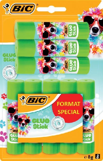 8 BÂTONS DE COLLE 8G