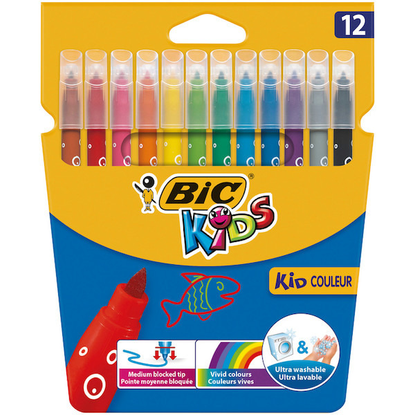 bic-kids SUR LA GAMME DE COLORIAGE BIC KIDS code EAN 3086123503045 