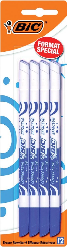 12 EFFACEURS RÉÉCRIVEURS