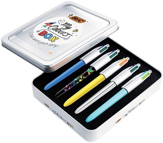 COFFRET MY 4 COLOURS BOX