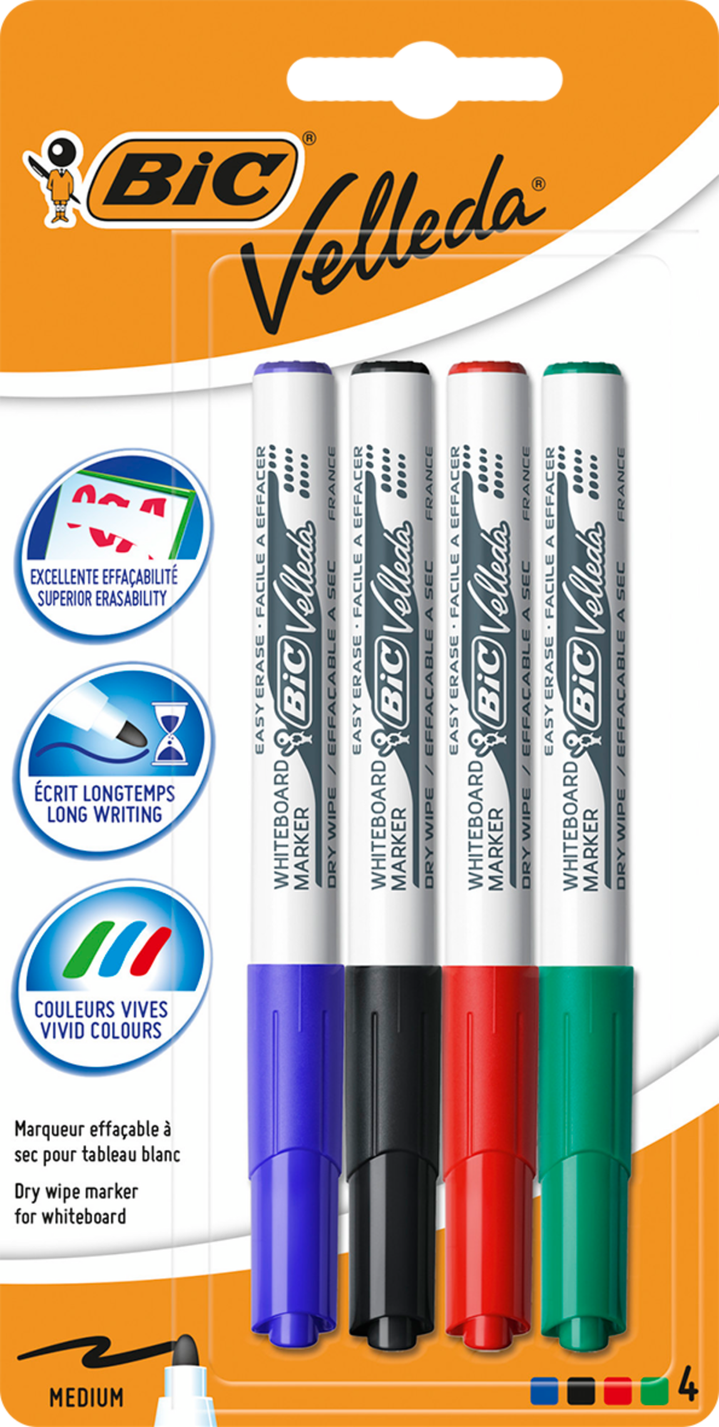 SUR LES PRODUITS DE LA GAMME DE FEUTRES EFFAÇAB...