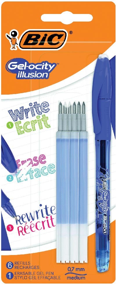 1 ROLLER GELOCITY ILLUSION + 6 RECHARGES