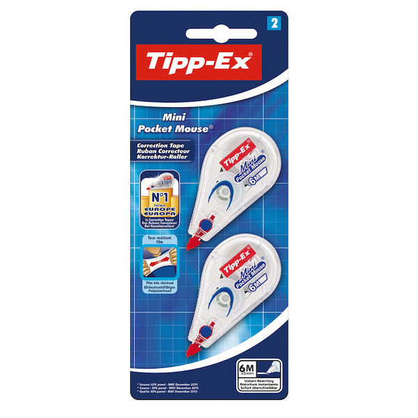 SUR LA MARQUE TIPP-EX