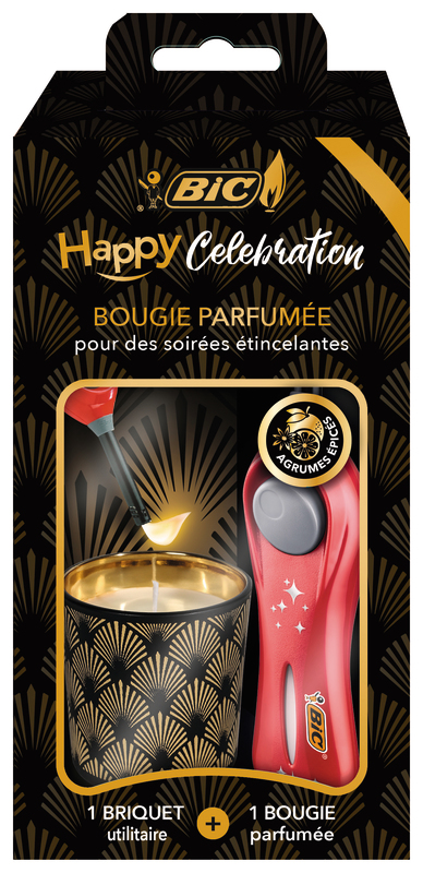 PACK MÉGALIGHTER + BOUGIE