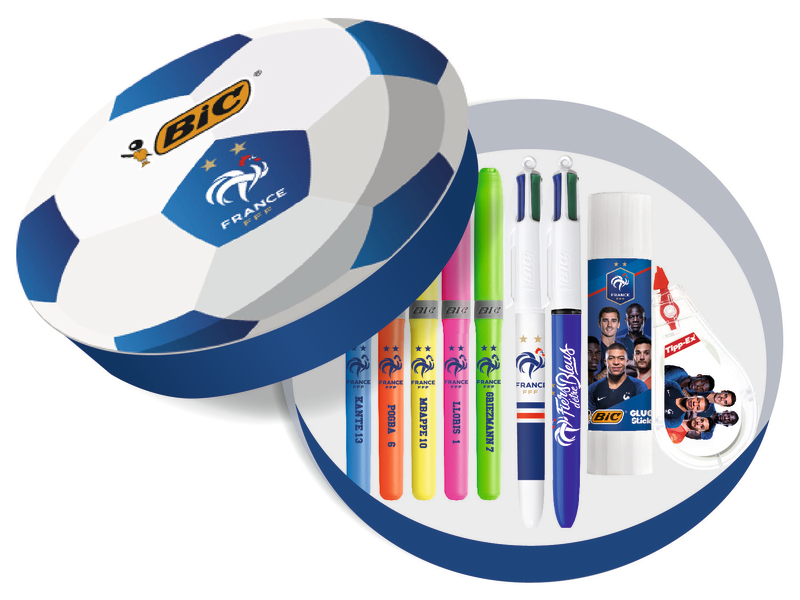 TROUSSE MIXTE ÉCRITURE ÉQUIPE DE FRANCE - LICEN...