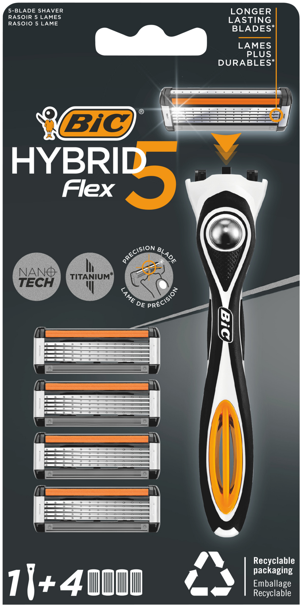 RASOIR RECHARGEABLE 3086123644984 BIC