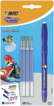 bicgeloccity 1 ROLLER "GELOCITY ILLUSION"  + 6 RECHARGES code EAN 3086123660502 