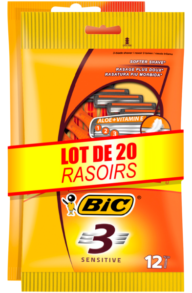  68% De Remise Immédiate Sur Le 2Ème Au Choix Sur La Gamme Rasage Bic code EAN 3086123700772 