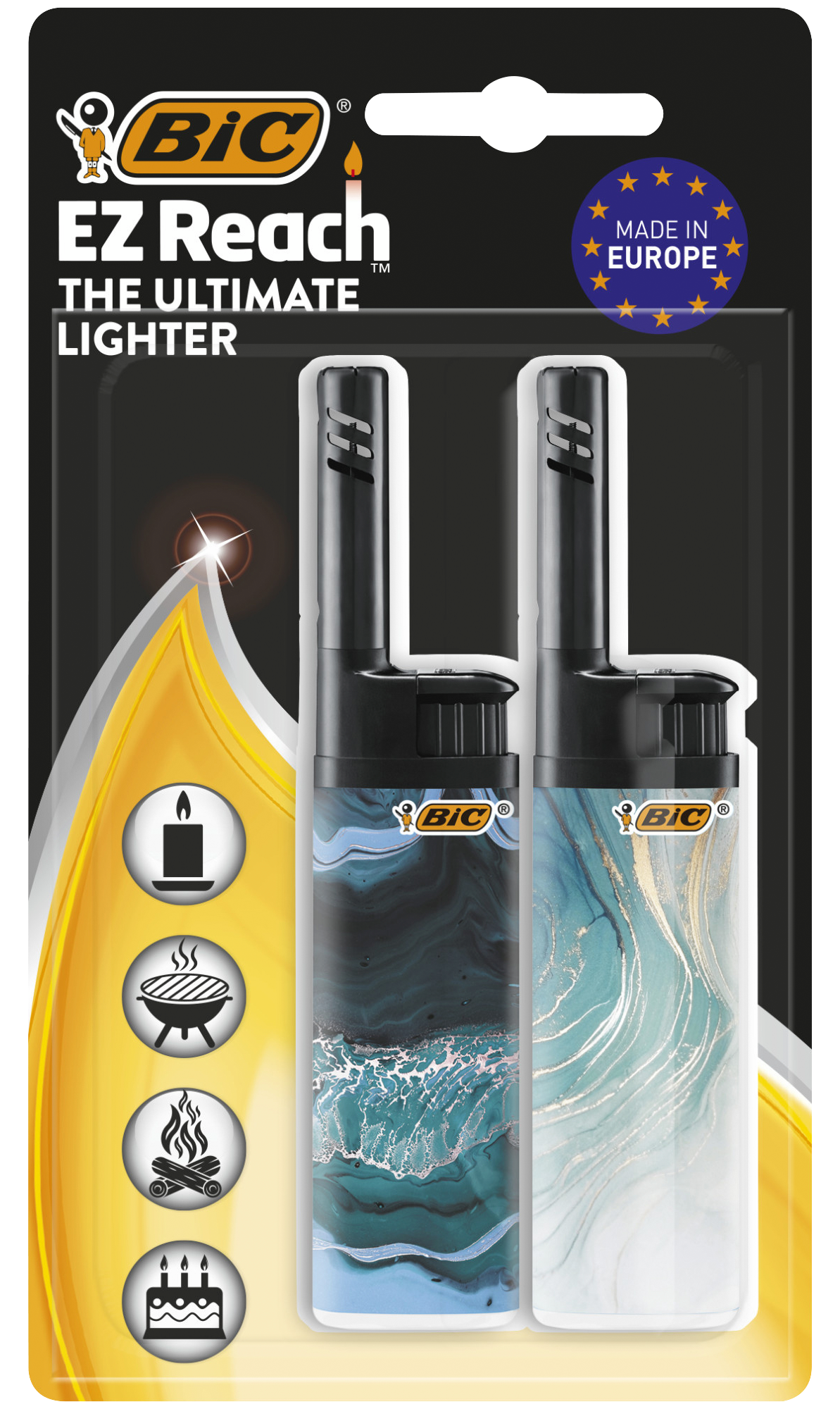 BIC EZ REACH BRIQUET code EAN 3086123719729 