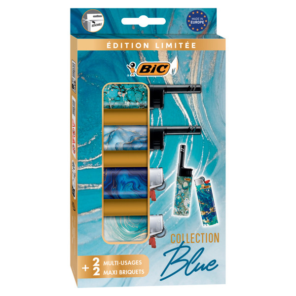 COFFRET LOT DE 4 BRIQUETS 